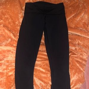 Lululemon align cropped leggings